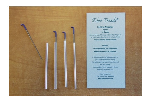 Fiber Trends Accessories - Reverse Barb Felting Needle