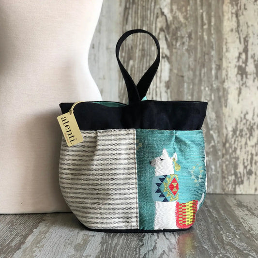 Atenti-Mamallama (Turquoise)-B16ML