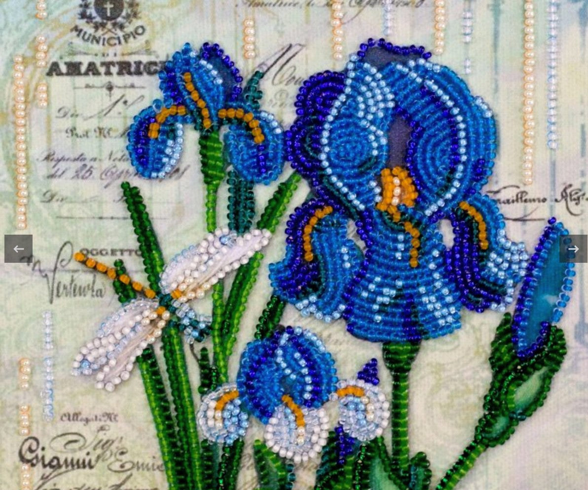 Abris Art - Mini Bead Embroidery Kit