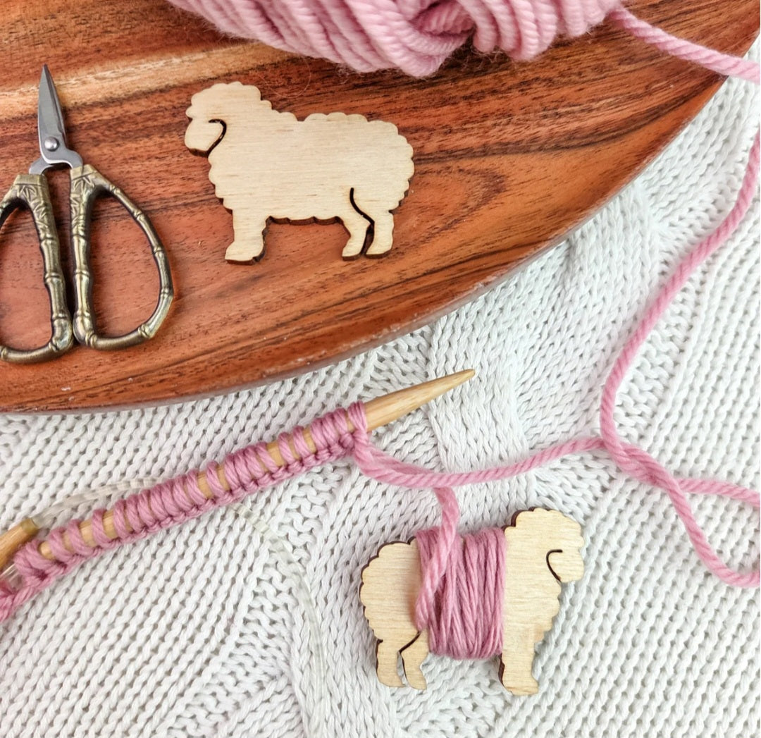 Twice Sheared Sheep End Minders