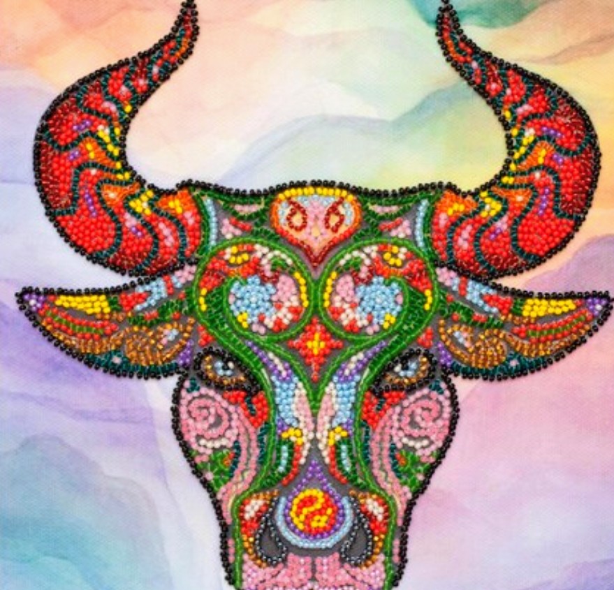Abris Art - Mid-sized Bead Embroidery Kit