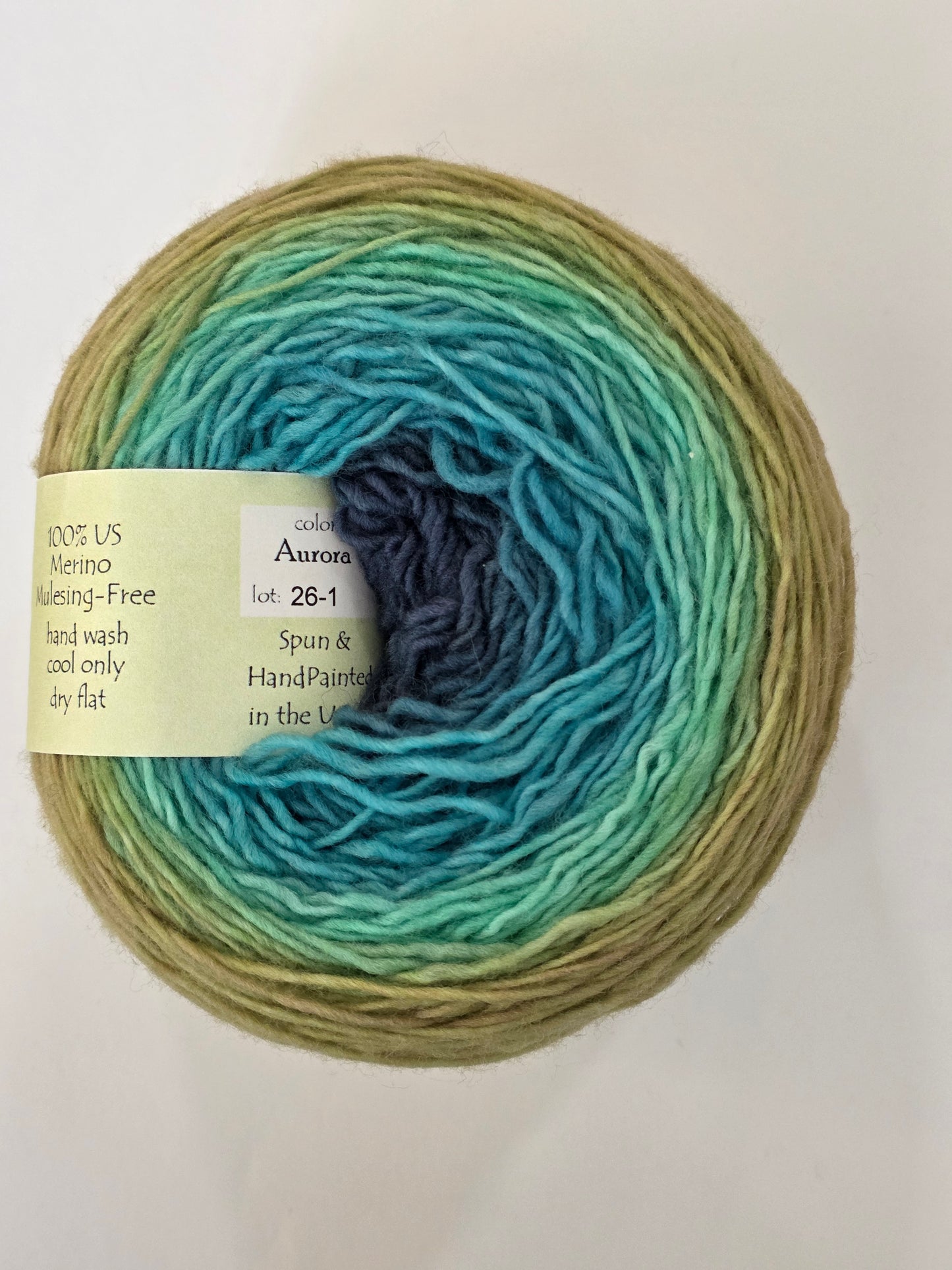 Freia Fingering Shawl Ball