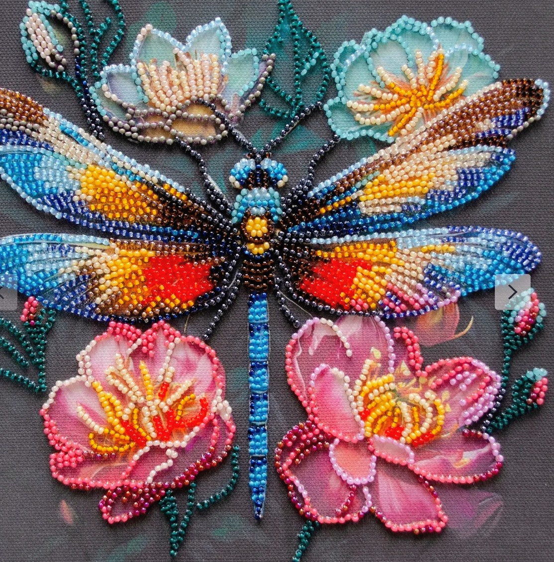 Abris Art - Mid-sized Bead Embroidery Kit