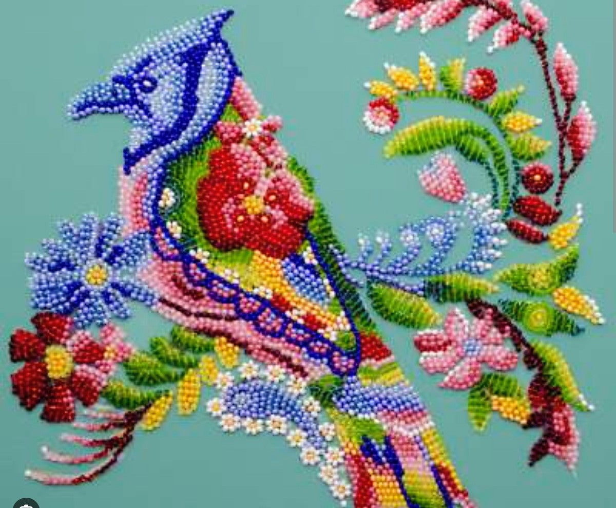Abris Art - Mid-sized Bead Embroidery Kit