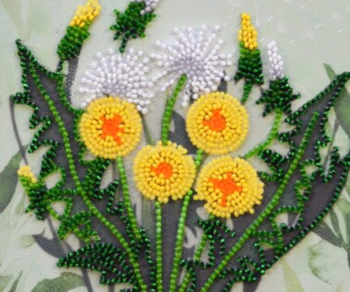 Abris Art - Mini Bead Embroidery Kit