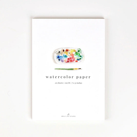 Emily Lex Studio - Watercolor Paper