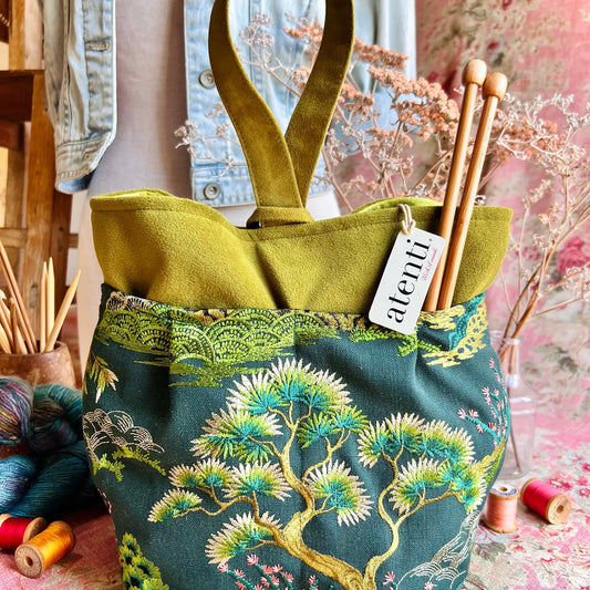 Atenti - Zen Tall Caddy-B16ZN